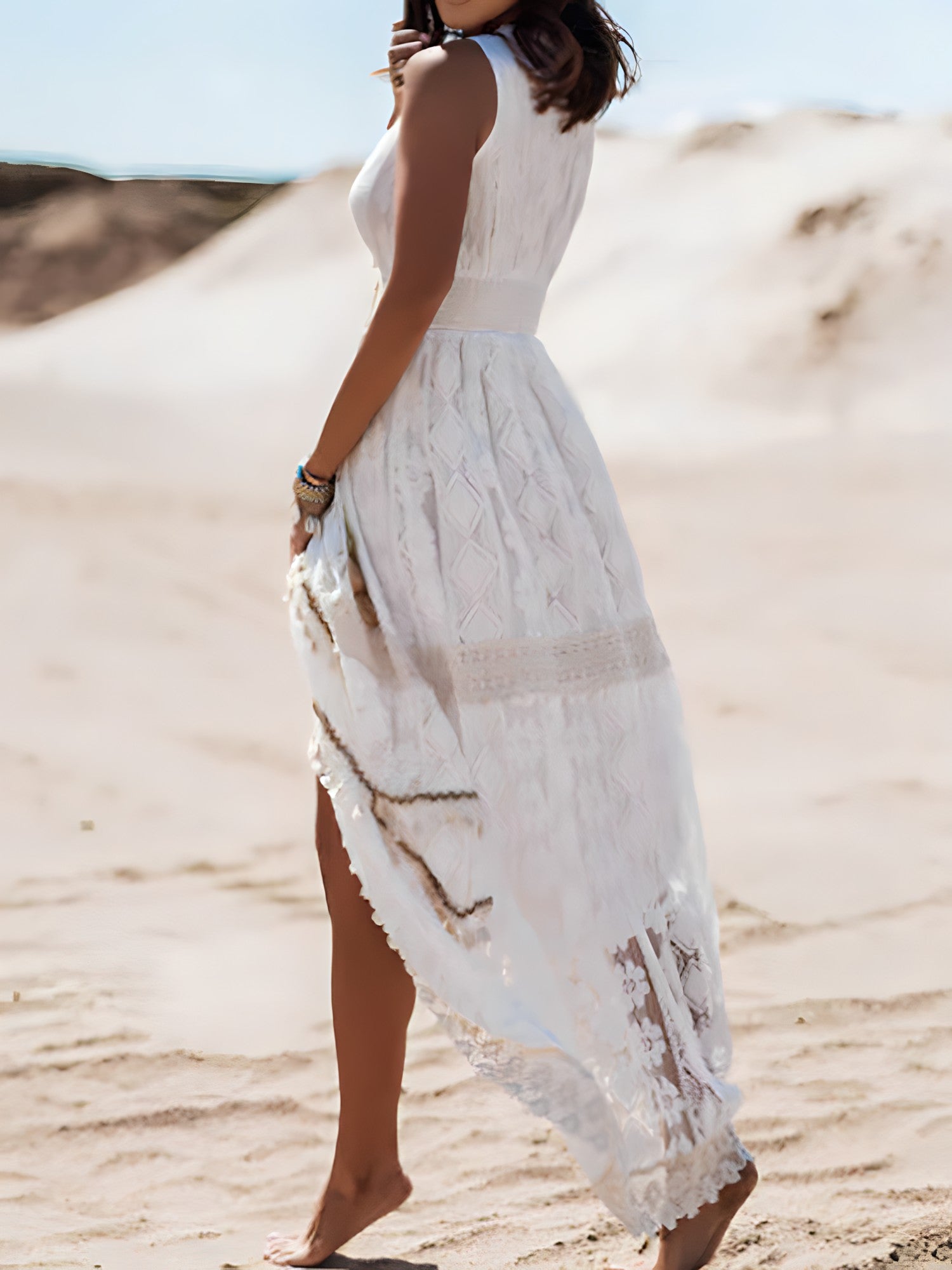 Nora Timeless Maxi Dress Premium Edit