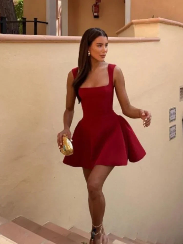 Amelie Graceful Mini dress