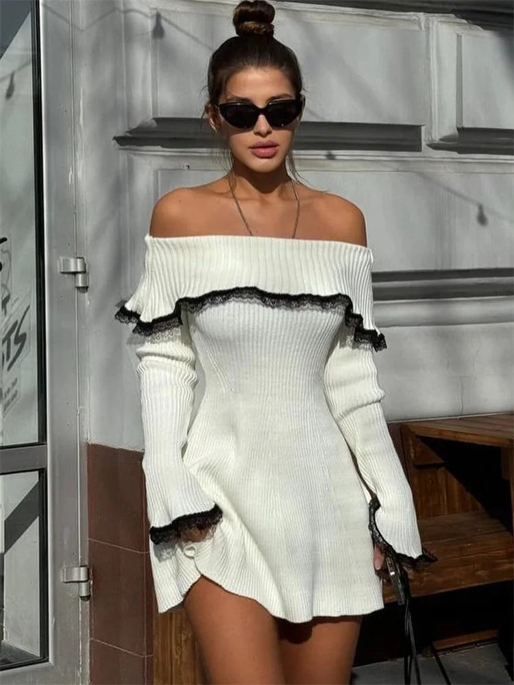 Knitted Camila Mini Dress