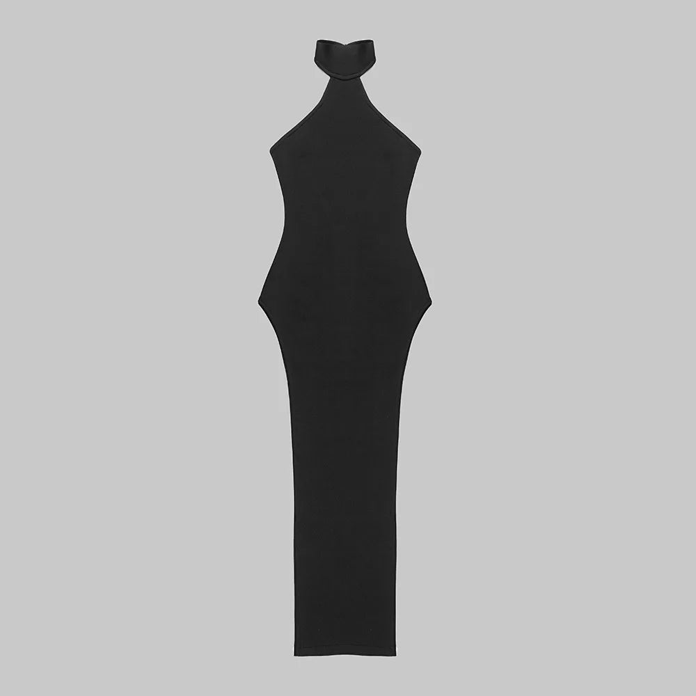 Tropical Halter Contemporary Style