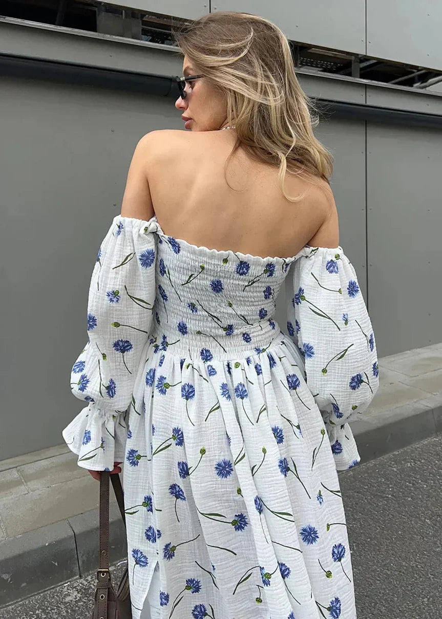 Amara | Refined Floral Dress
