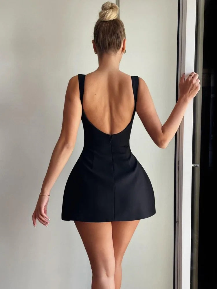 MINI ALANA DRESS IVORY