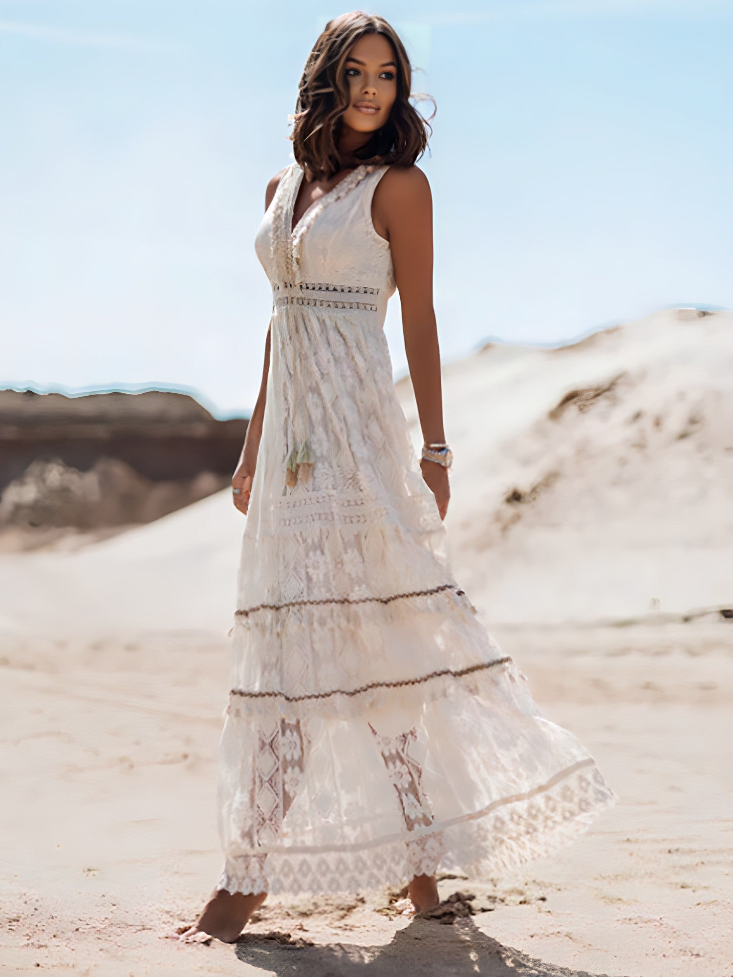 Nora Timeless Maxi Dress Premium Edit
