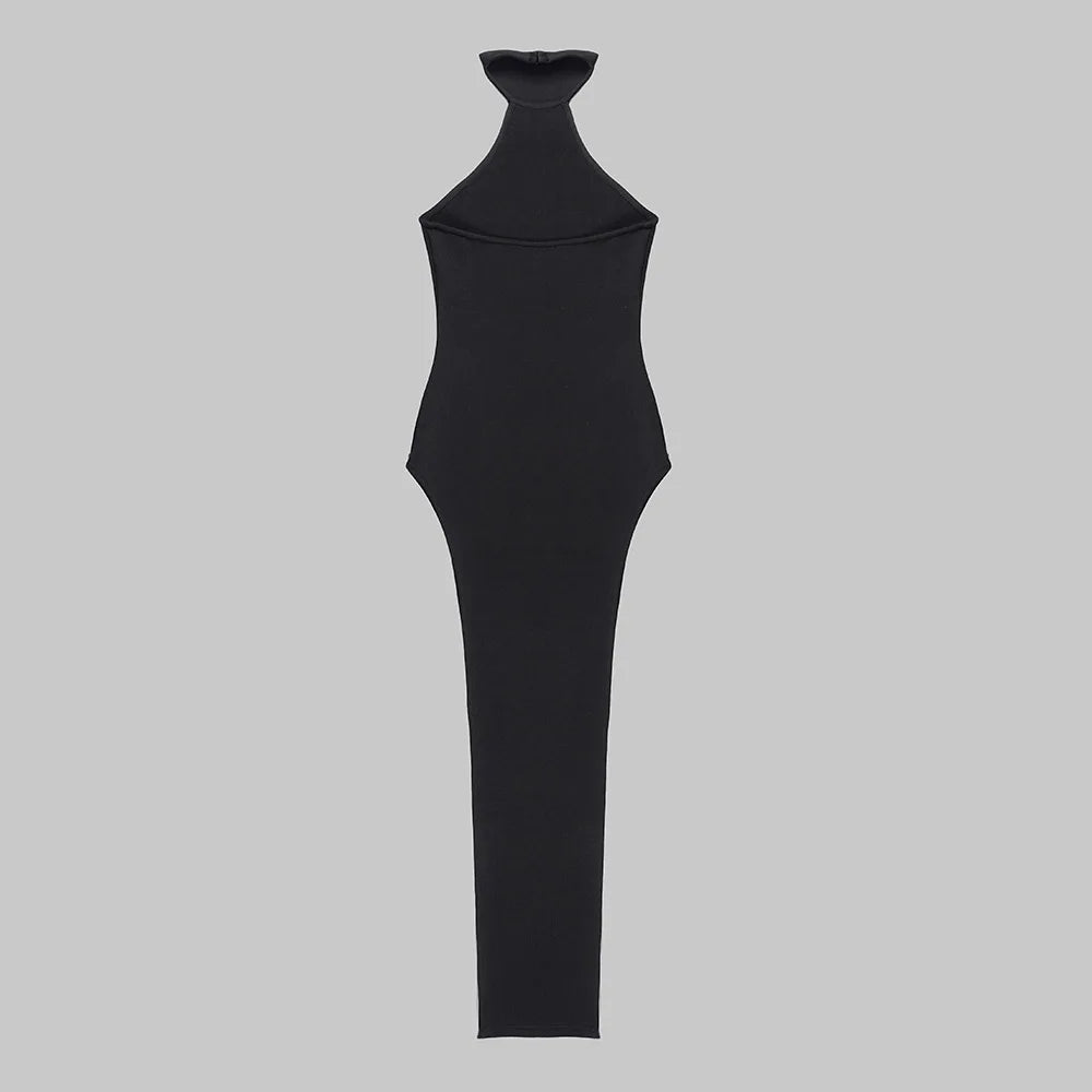 Tropical Halter Contemporary Style