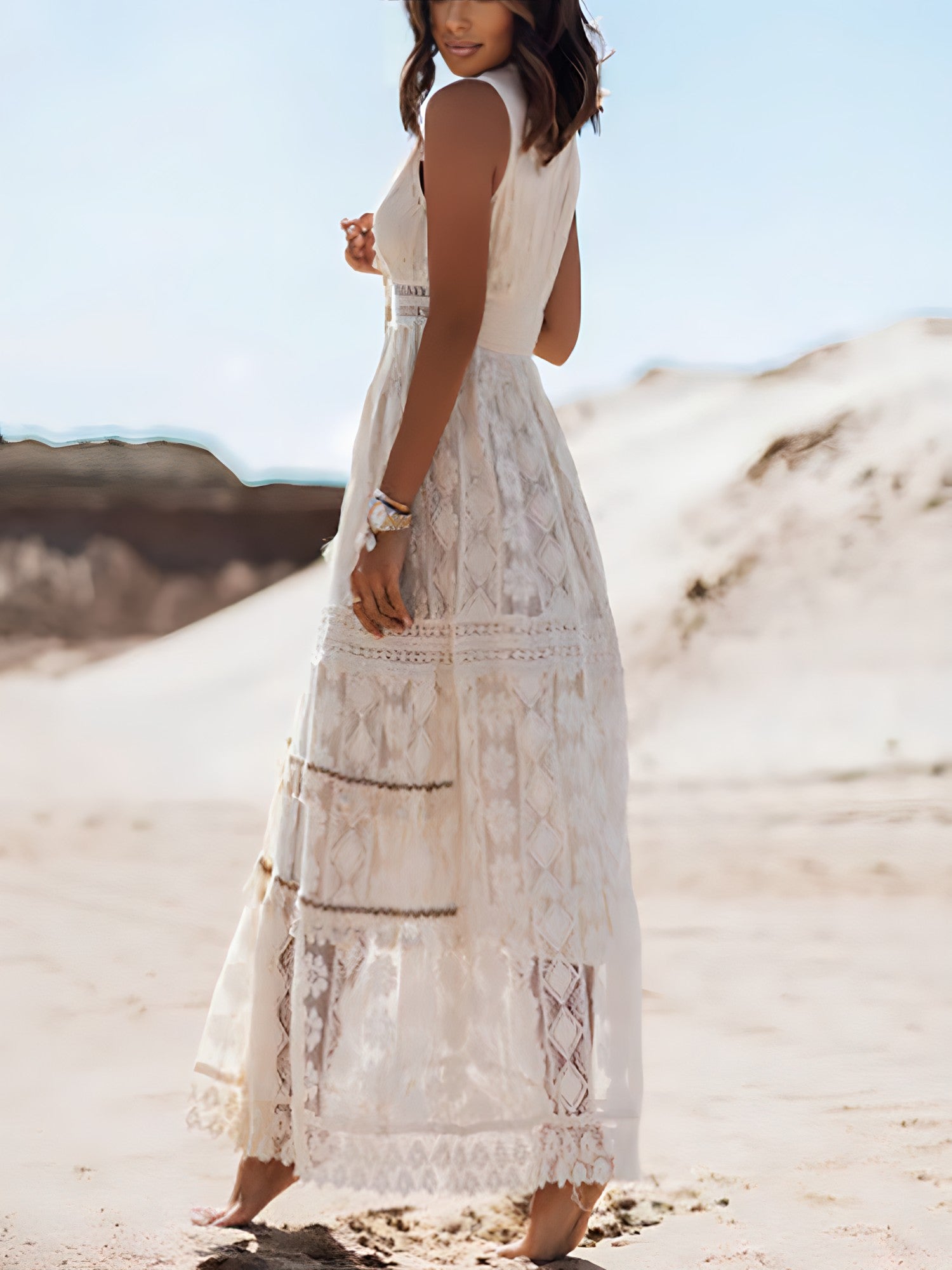 Nora Timeless Maxi Dress Premium Edit