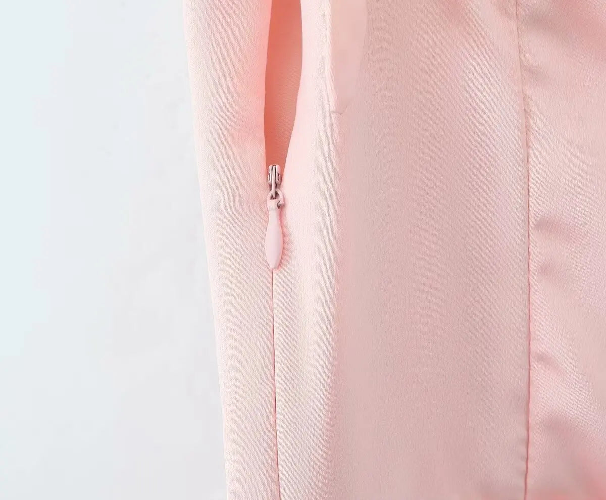 2025 Pleated Design Tie up Sleeveless Summer Dresses Women Solid Color Fitted Fit Mini Dress Simple Fashion Party Dress