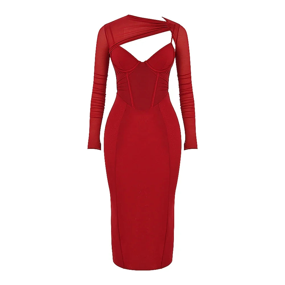 Enchanting Hollow Dress Boutique Collection