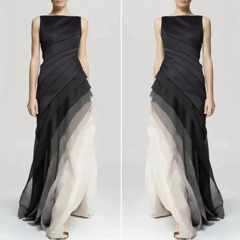 Miriam Aesthetic Sleeveless Dress Maxi Boutique Edit