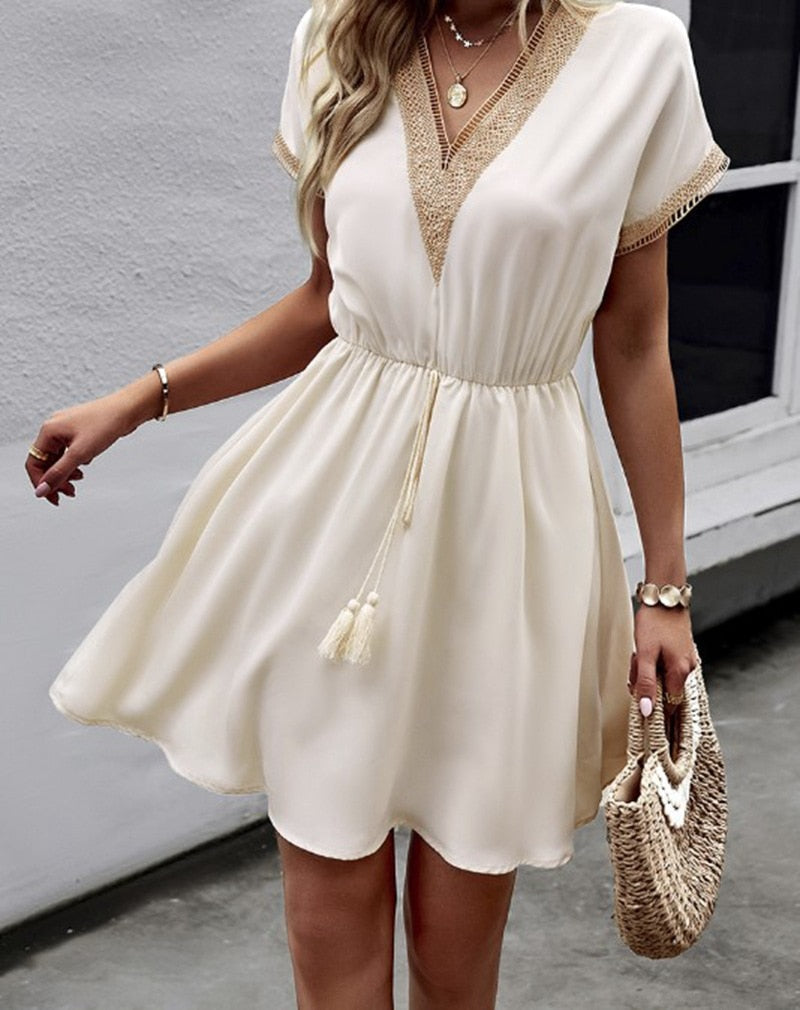 Loose Ainsley Mini Dress