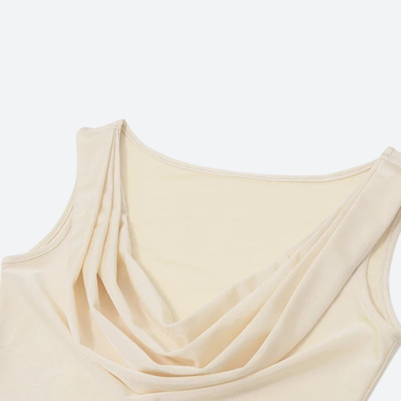 Bodycon Satin Mini Dress