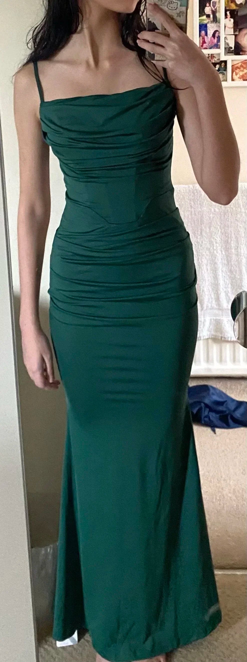 Olivia Backless Graceful Dress