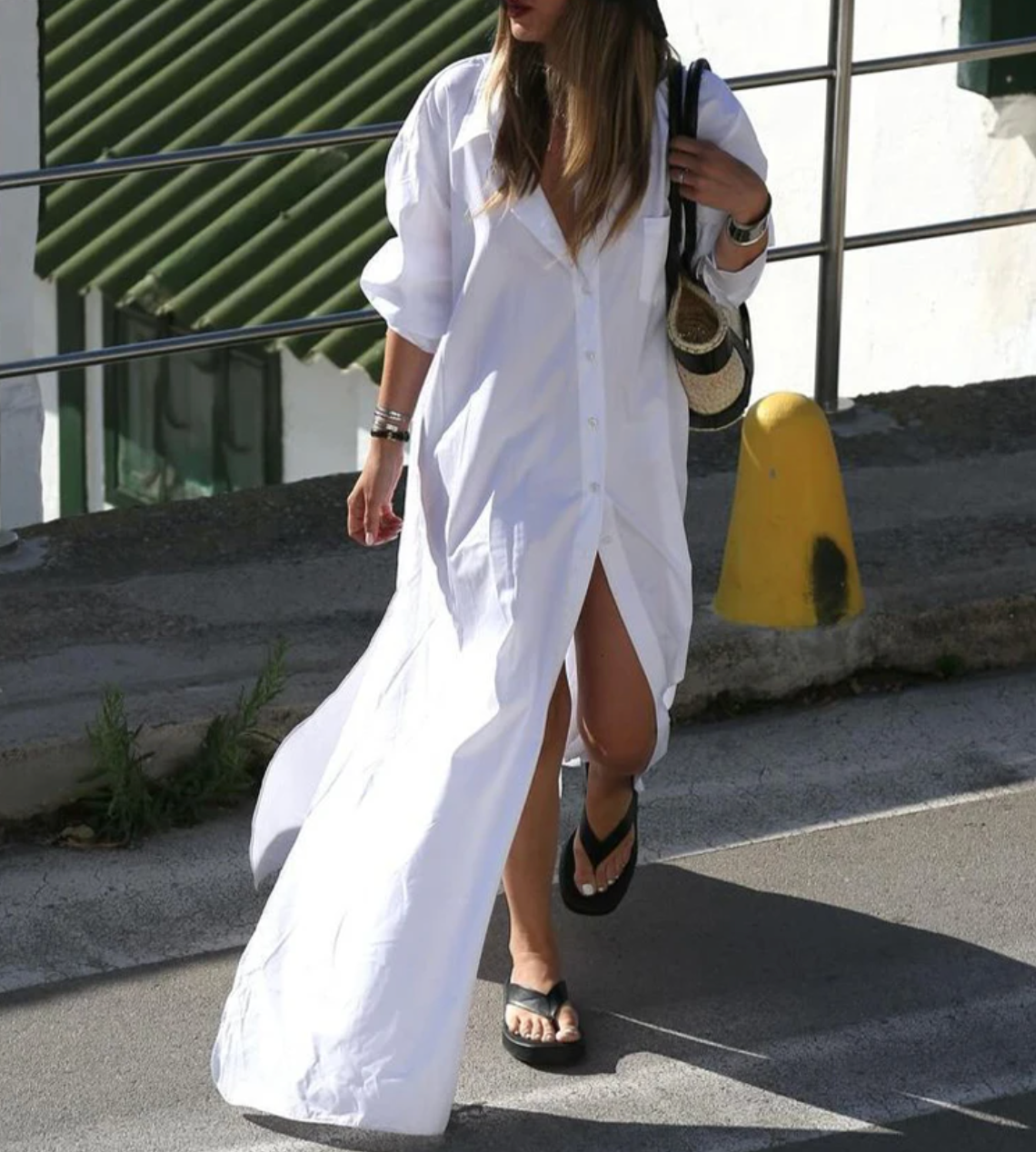 Nora Tailored and Graceful Summer Dress for Women Wedding Guest Look
