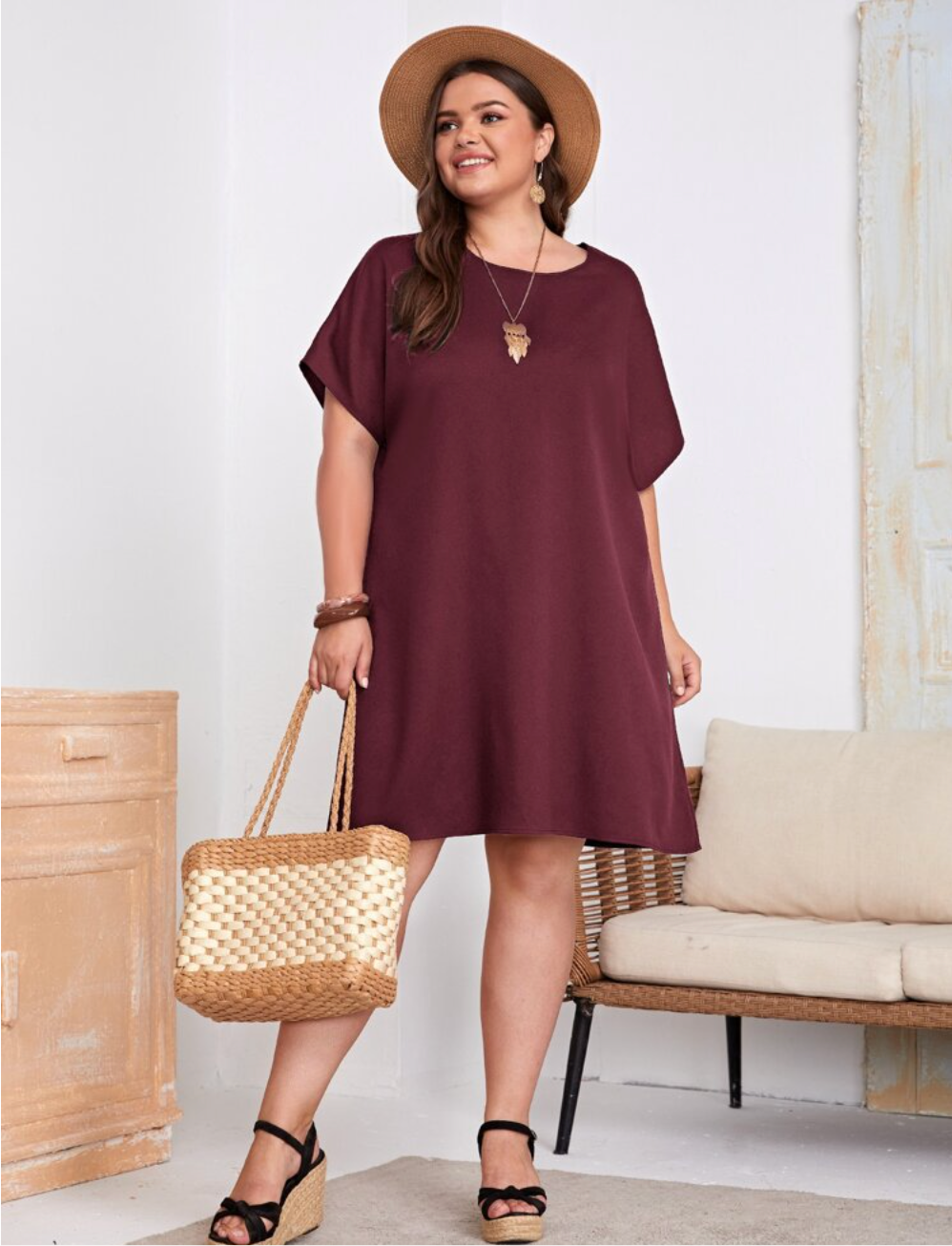 Zoe Refined Mini Dress Elegant Dress with Premium Casual Styling