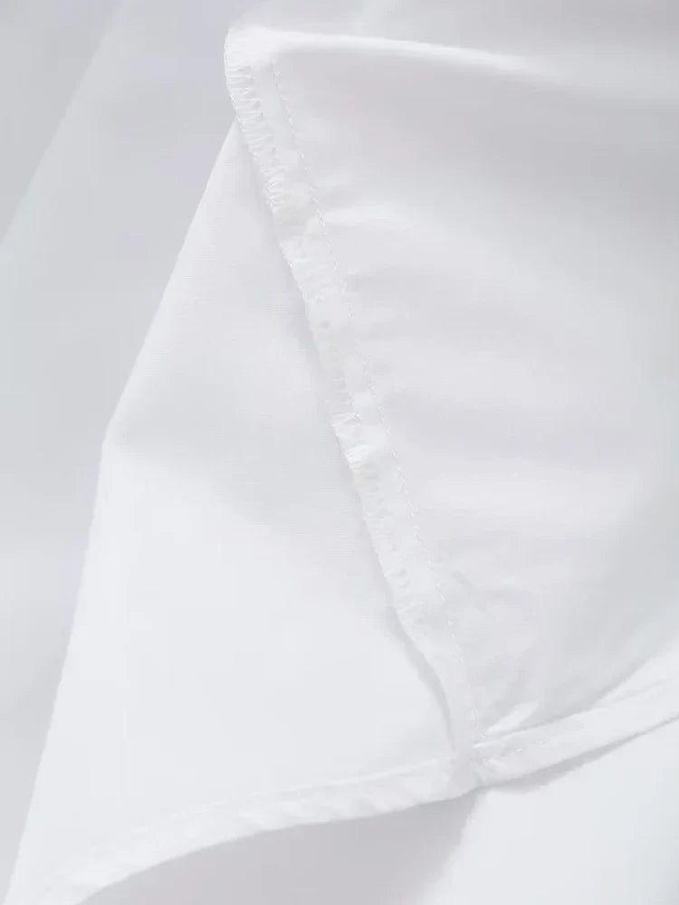 | Larissa White Holiday Midi Dress