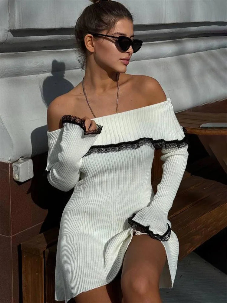Knitted Camila Mini Dress