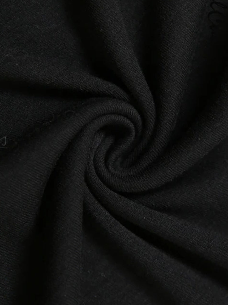 Bodice Sheer Mini Dress