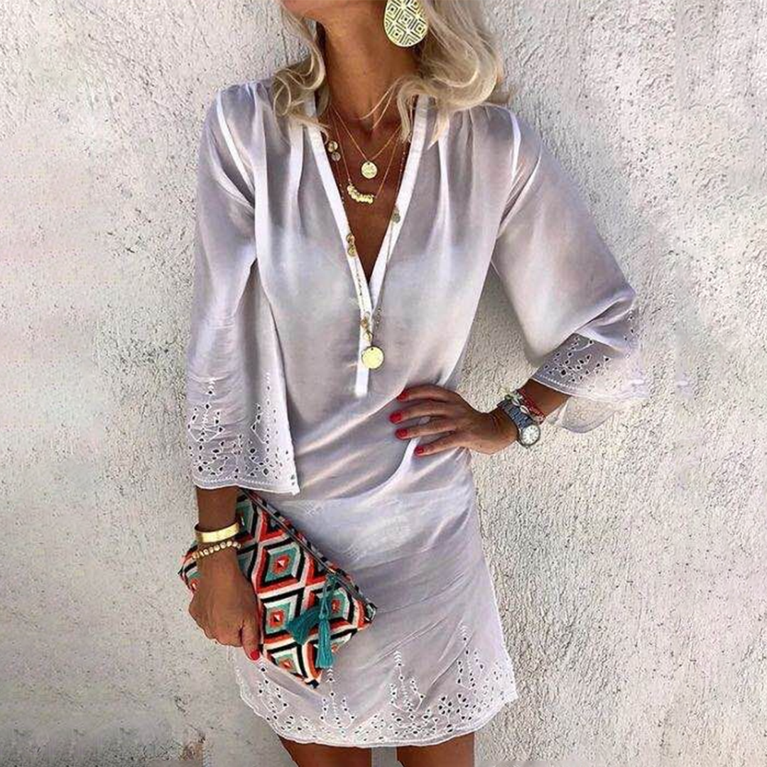 Stylish Nitzia Mini Dress for Women Timeless Daily Style