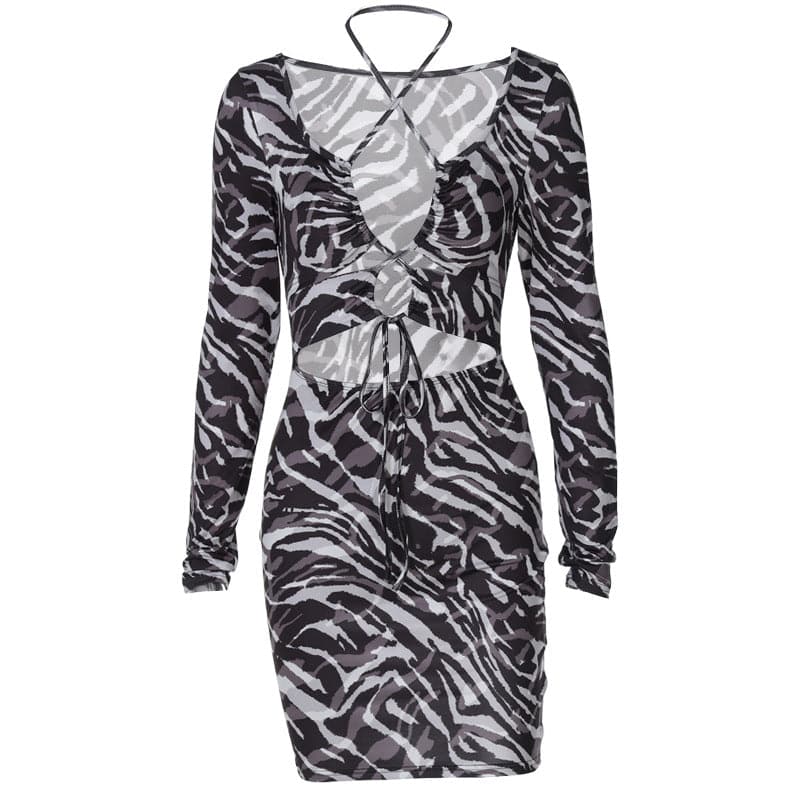 Fit Slim Club Dress Summer Dresses