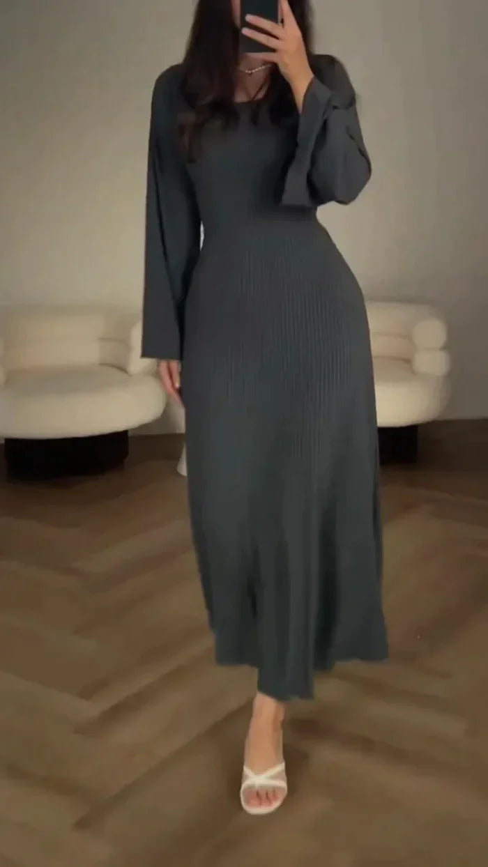 Elvira Chic Bodycon Maxi Dress for Women Comfortable Daily Wear