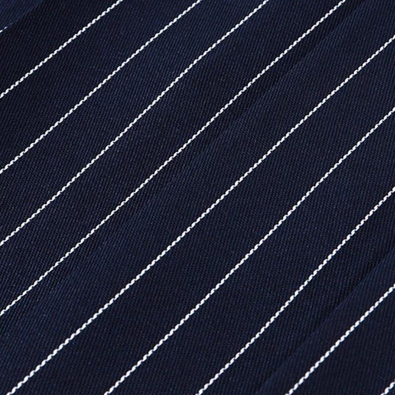 Strapless Striped Mini Dress