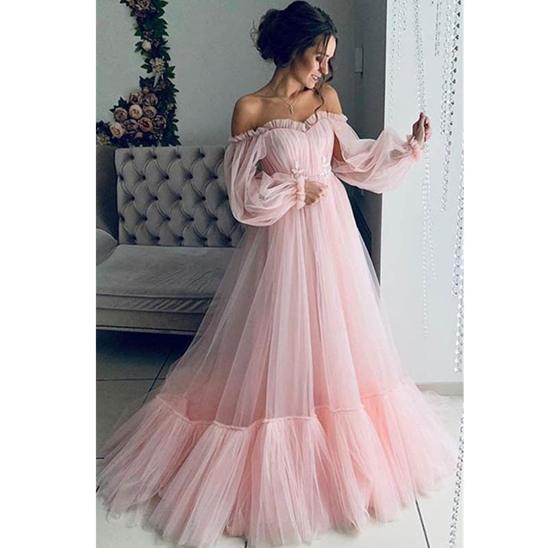 Kissnovaa - Tromlfz Pink Prom Dresses