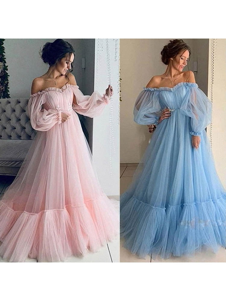 Kissnovaa - Tromlfz Pink Prom Dresses