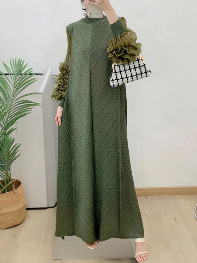 Brenda Aesthetic Charming Maxi Dress Designer Edit