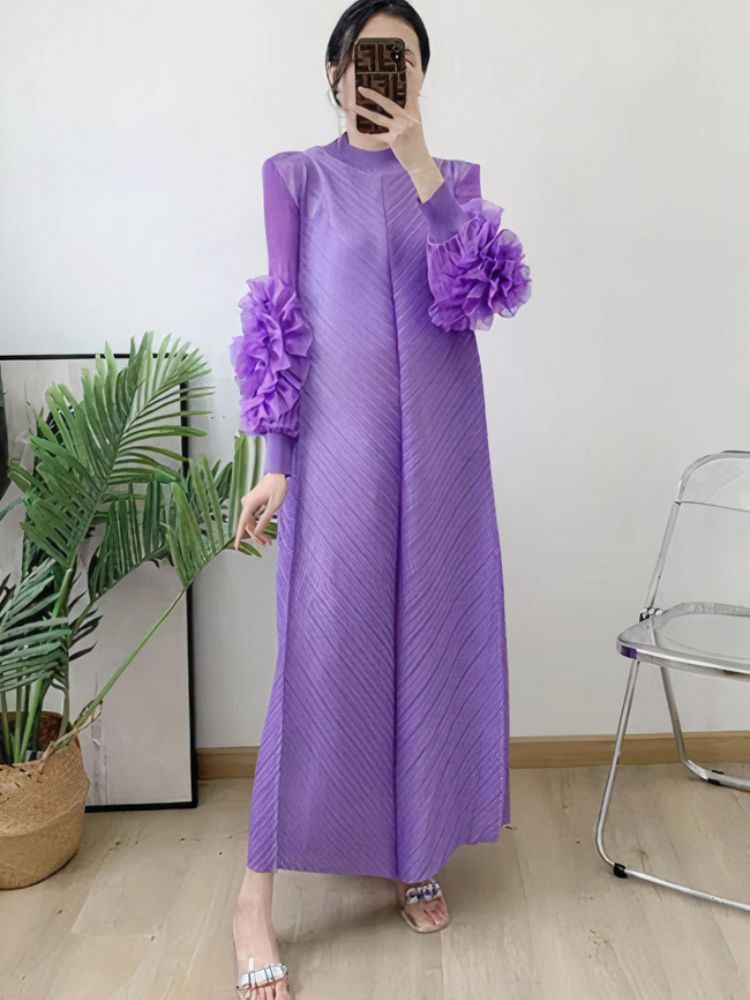 Brenda Aesthetic Charming Maxi Dress Designer Edit