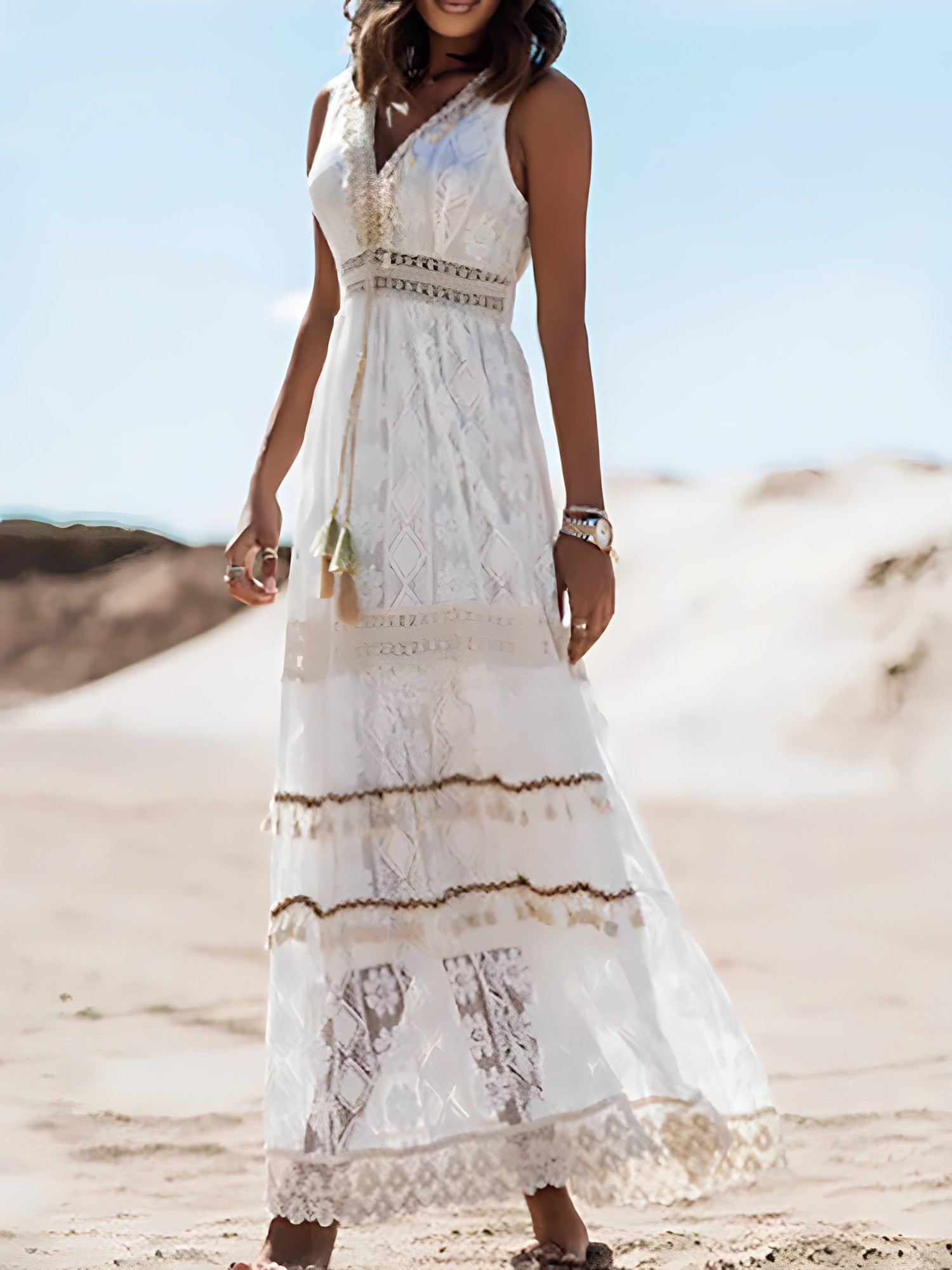 Nora Timeless Maxi Dress Premium Edit