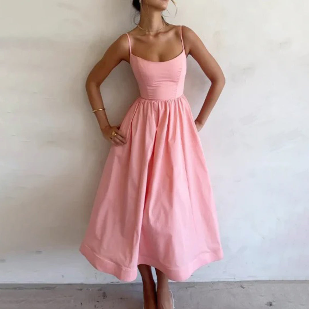 Aesthetic Tamar and Midi Dress Statement Occasion Edit