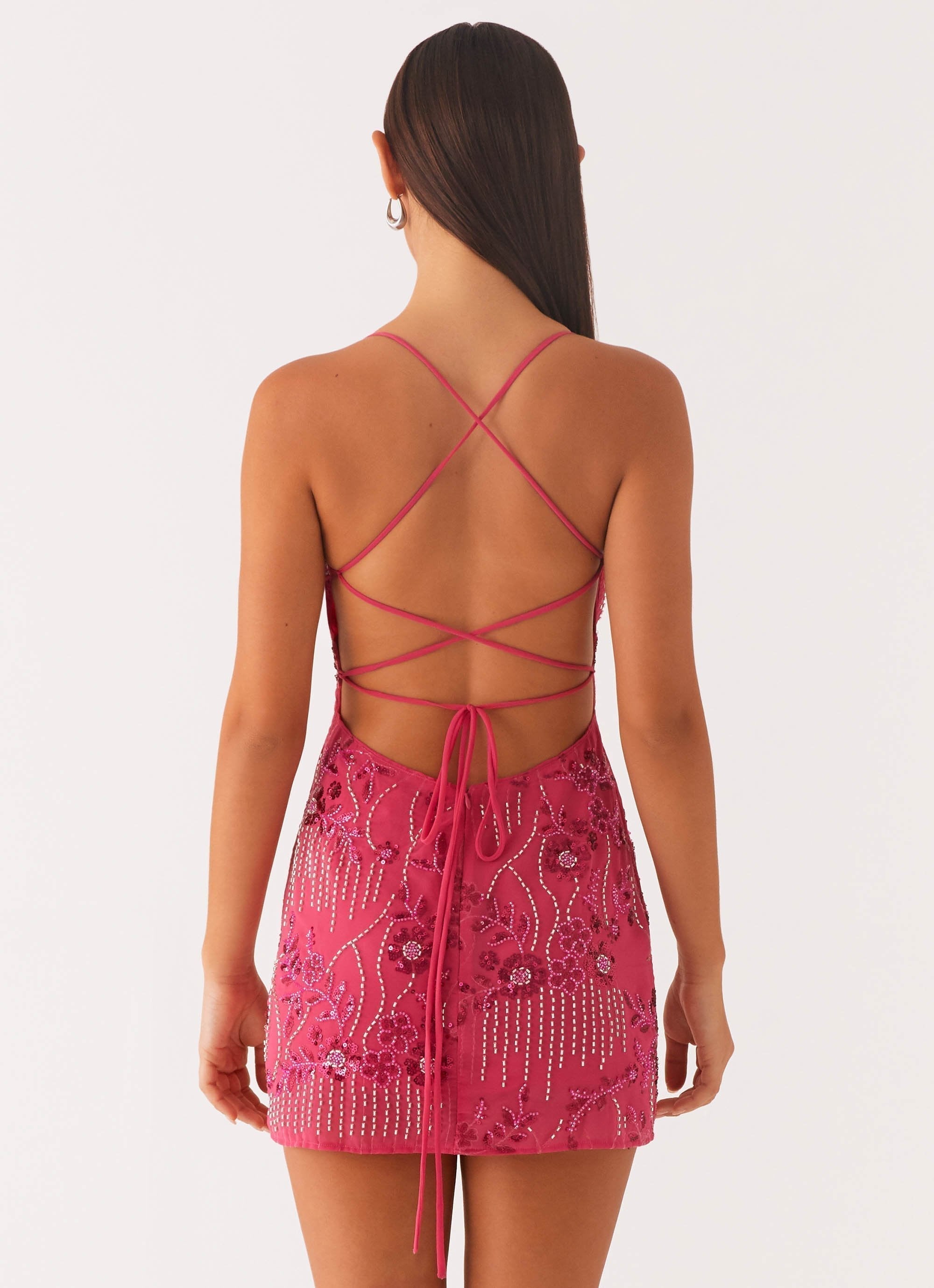 SEQUIN VIETTA MINI DRESS