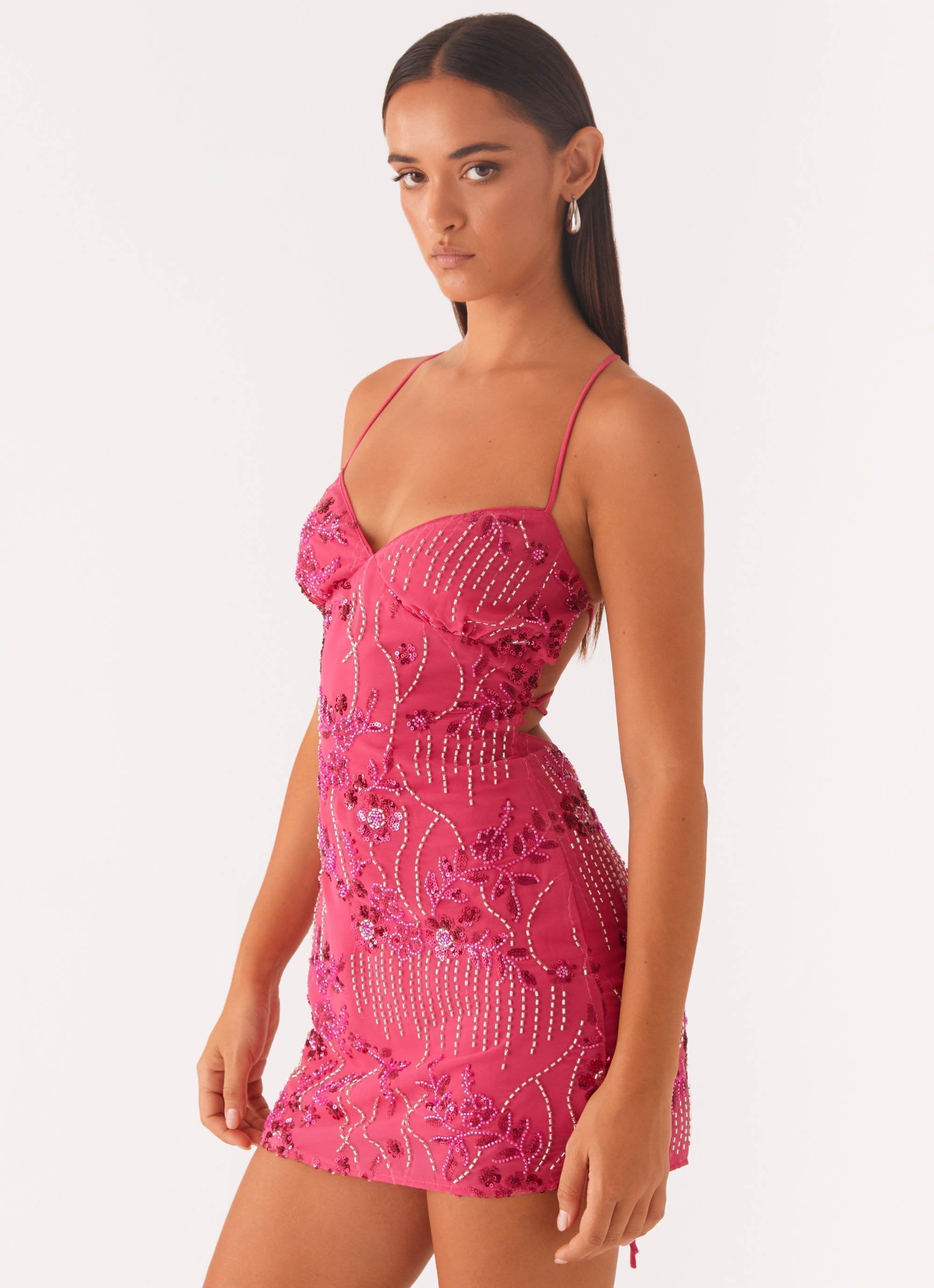 SEQUIN VIETTA MINI DRESS