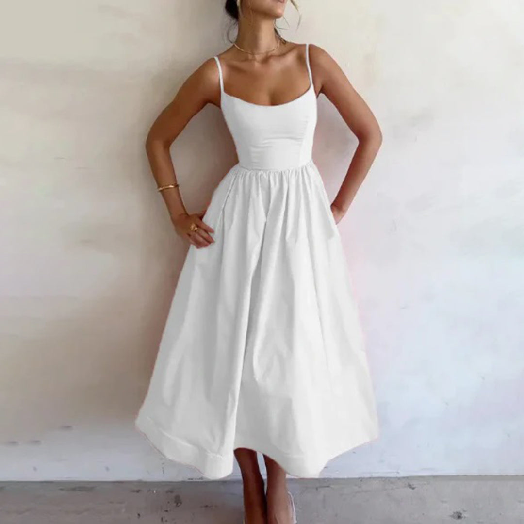 Iliana Chic Maxi Dress for Women Day to Night Outfit