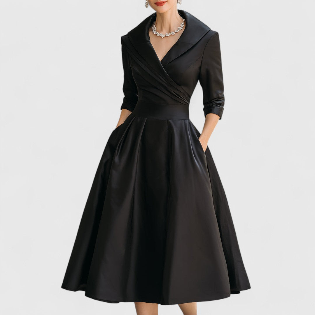 Marley Quinn | Sophisticated Midi Dress