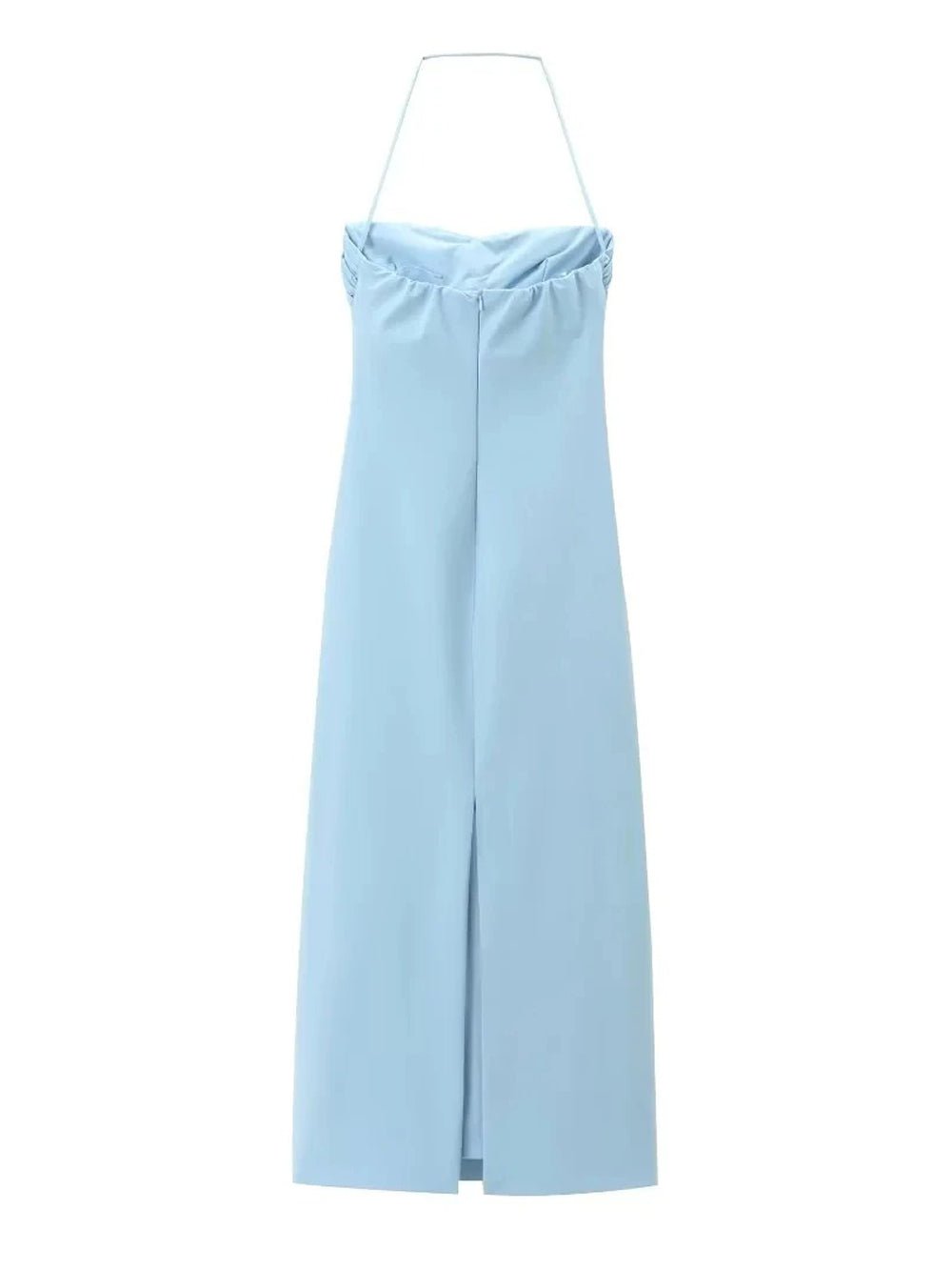Audrey Flower Sleeveless Midi Dess