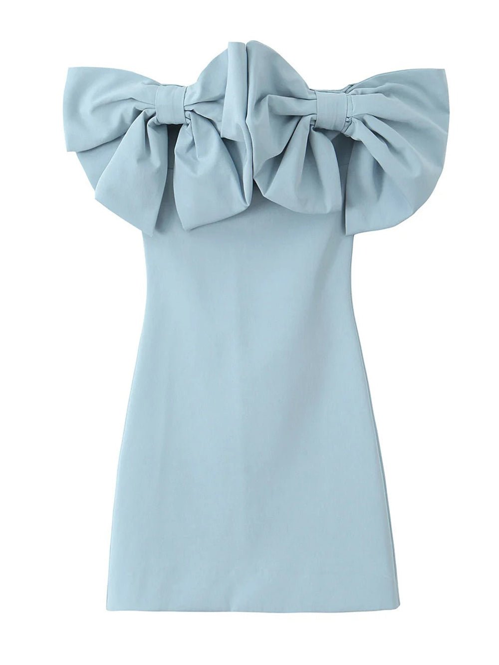 Sleeveless Alice Backless Mini Dress