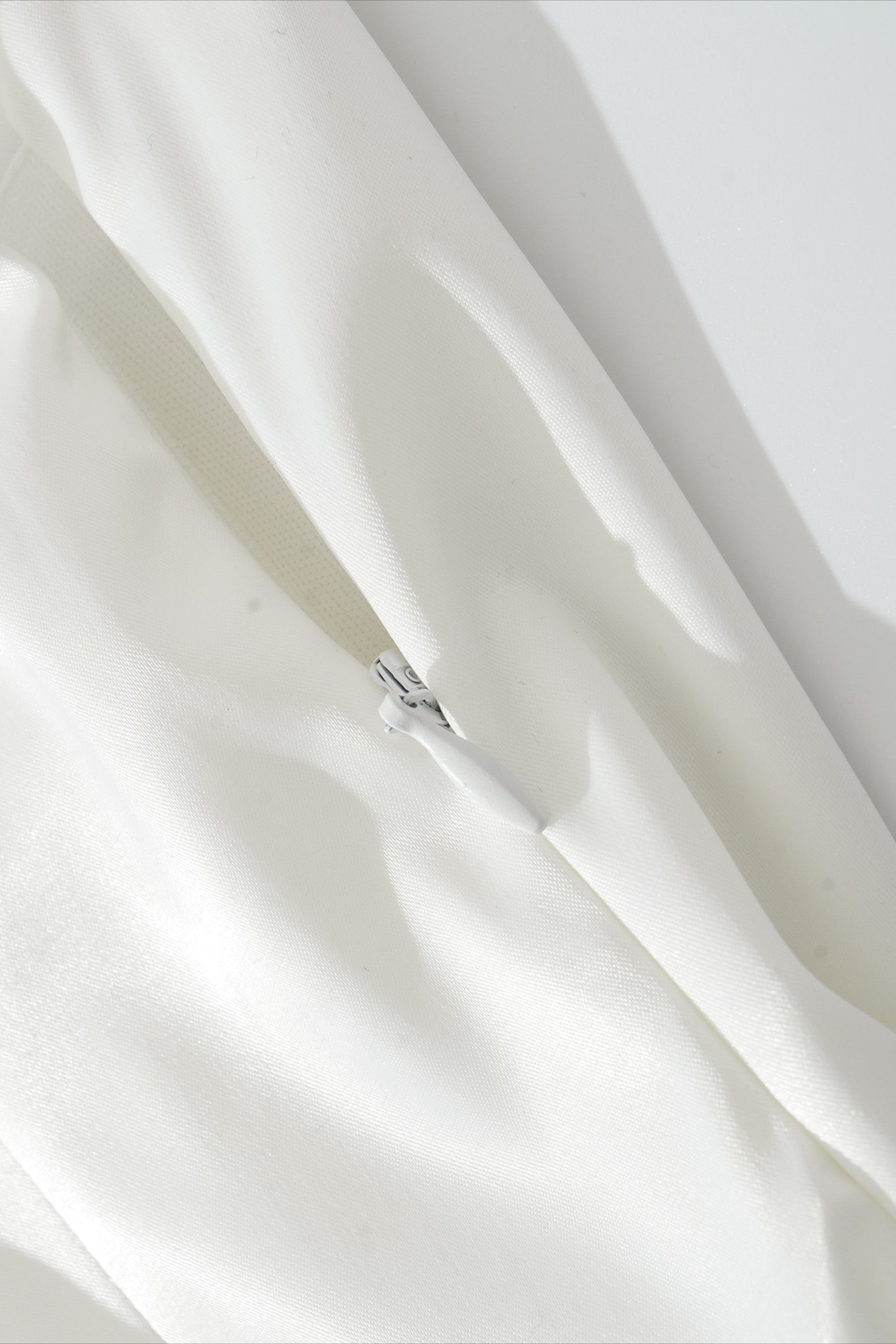 Strapless Scarf Detail Bodycon Alluring Mini Dress
