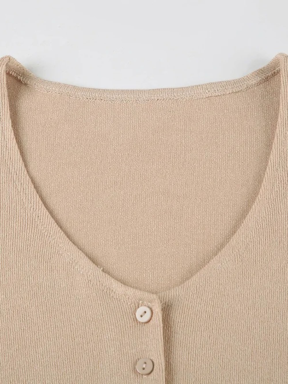 Button Alaina Mini Dress
