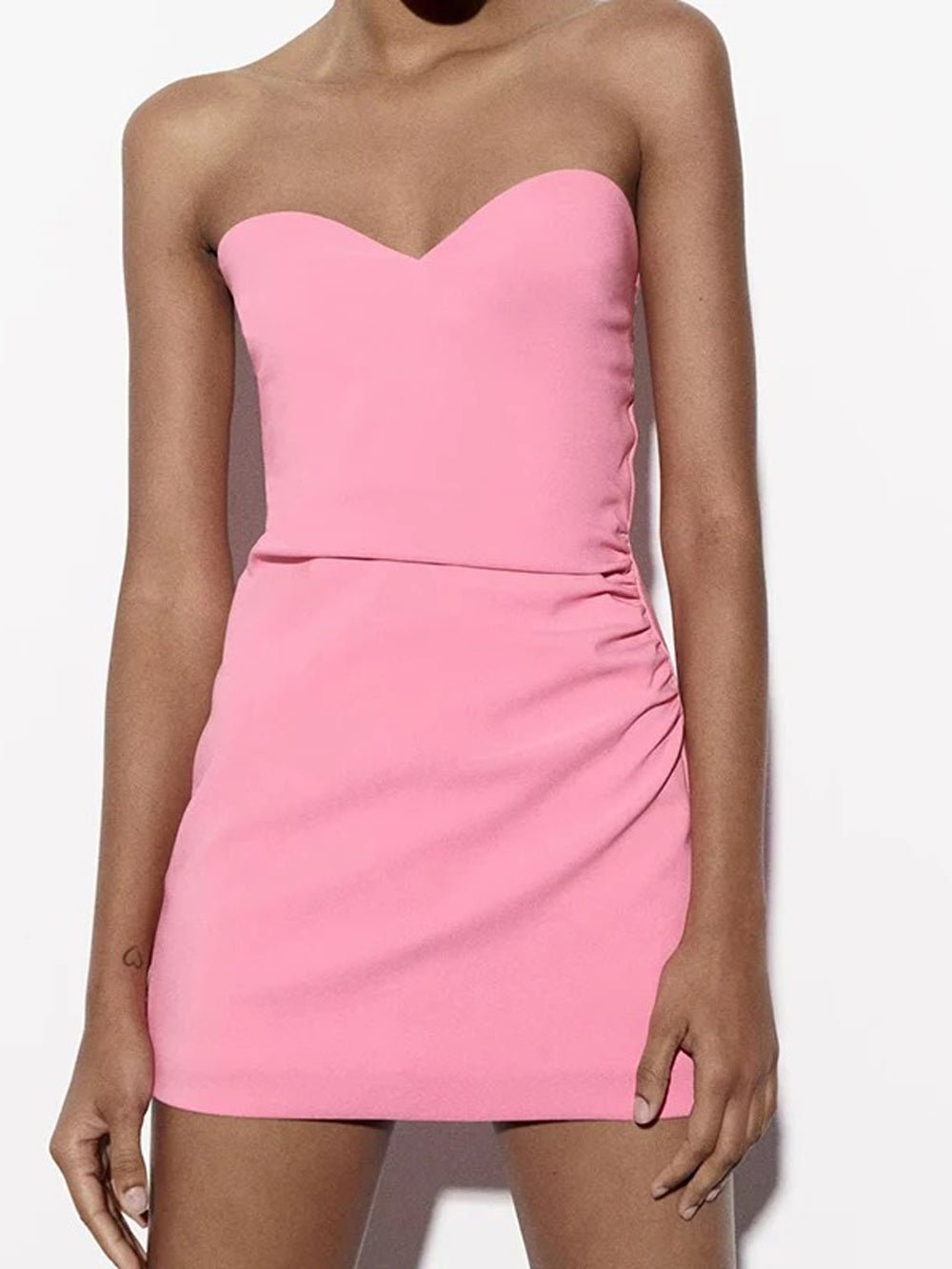 Strapless Alexis Sleeveless Mini Dress