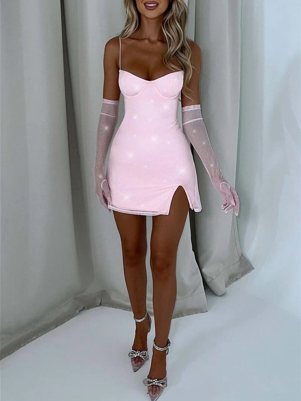 Backless Alina Mini Dress