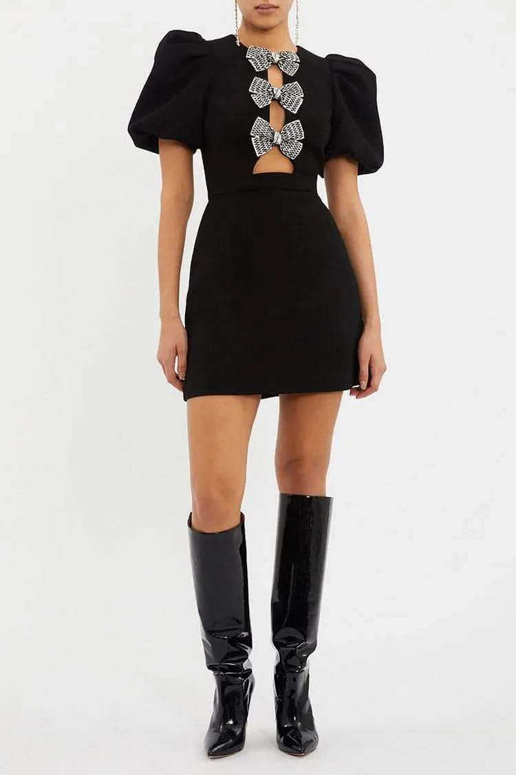 Bow Nora Mini Dress