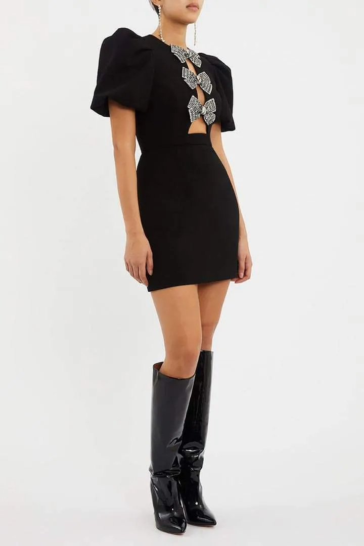 Bow Nora Mini Dress