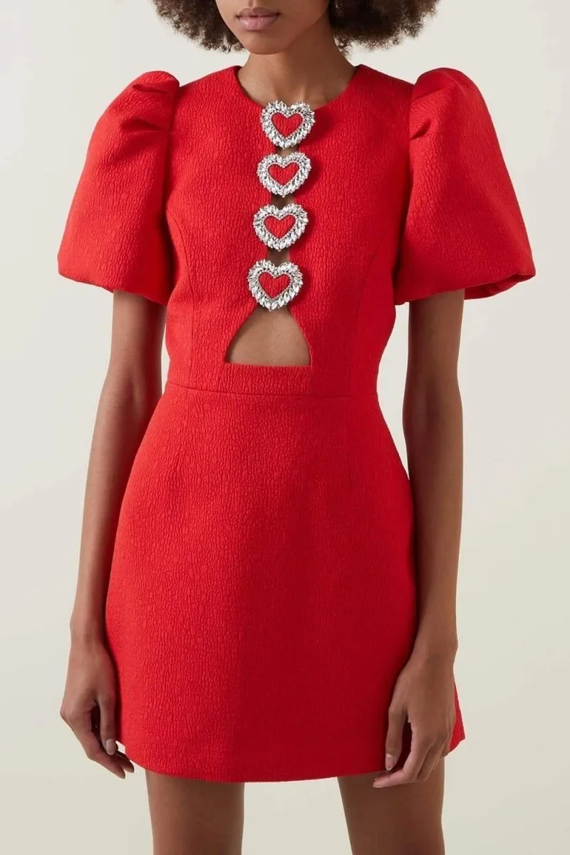 Bow Nora Mini Dress