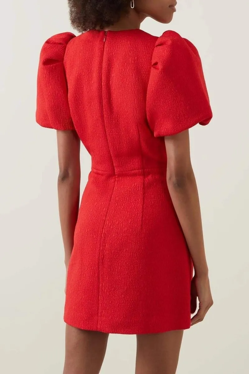 Bow Nora Mini Dress