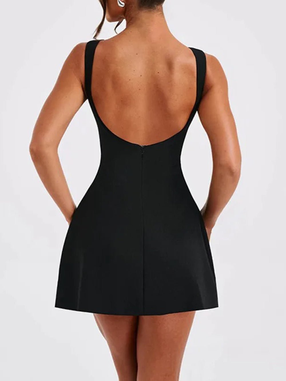 Backless Alyssa Mini Dress