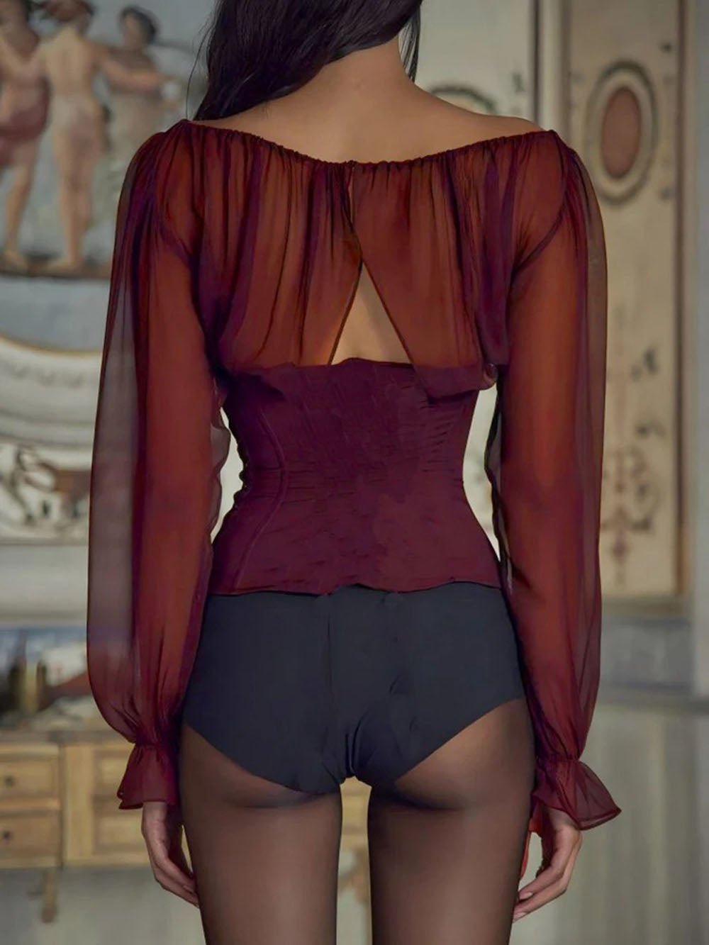 Long Amara Sleeve Shirt