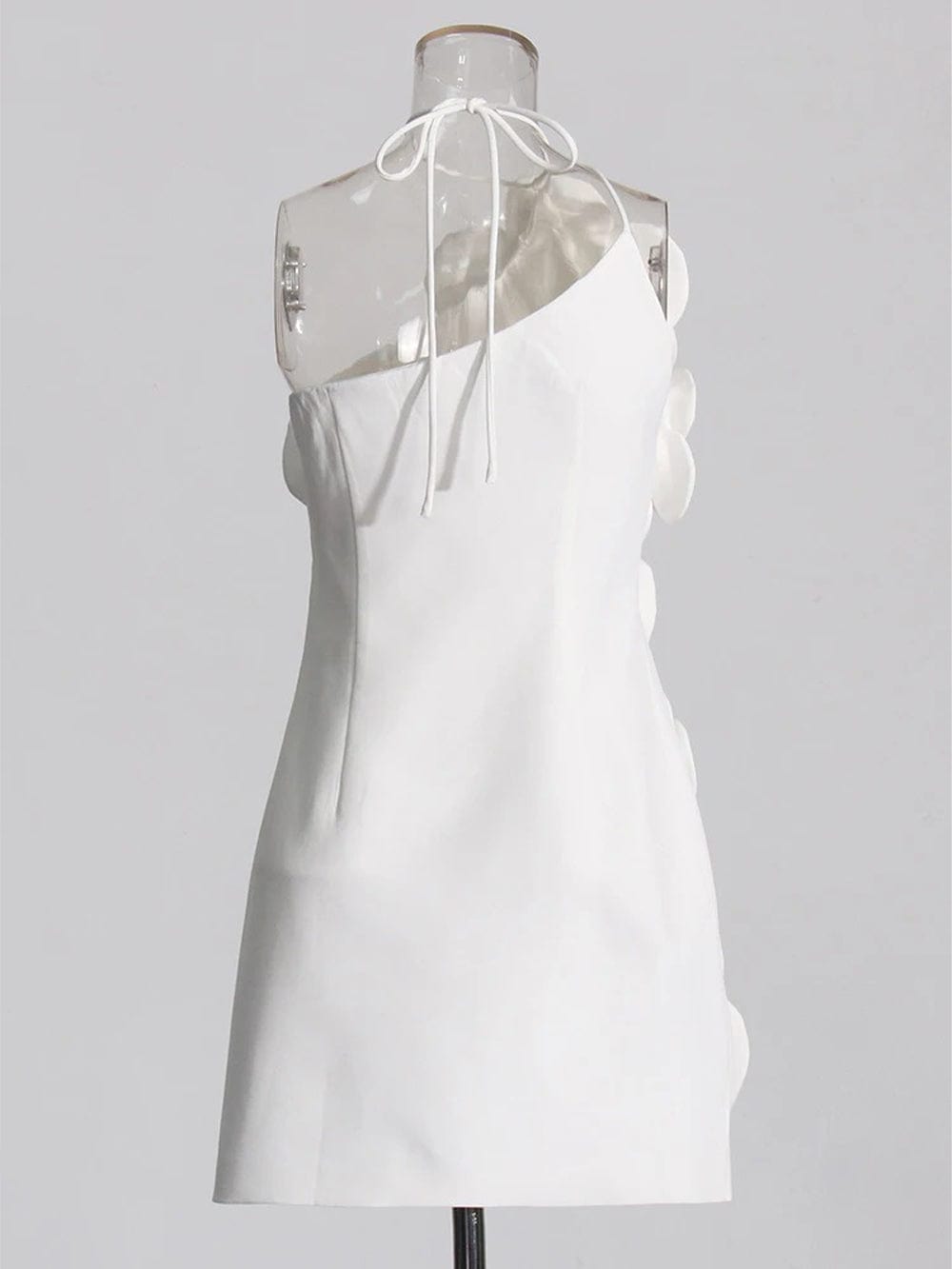 Appliques Andi Backless Mini Dress