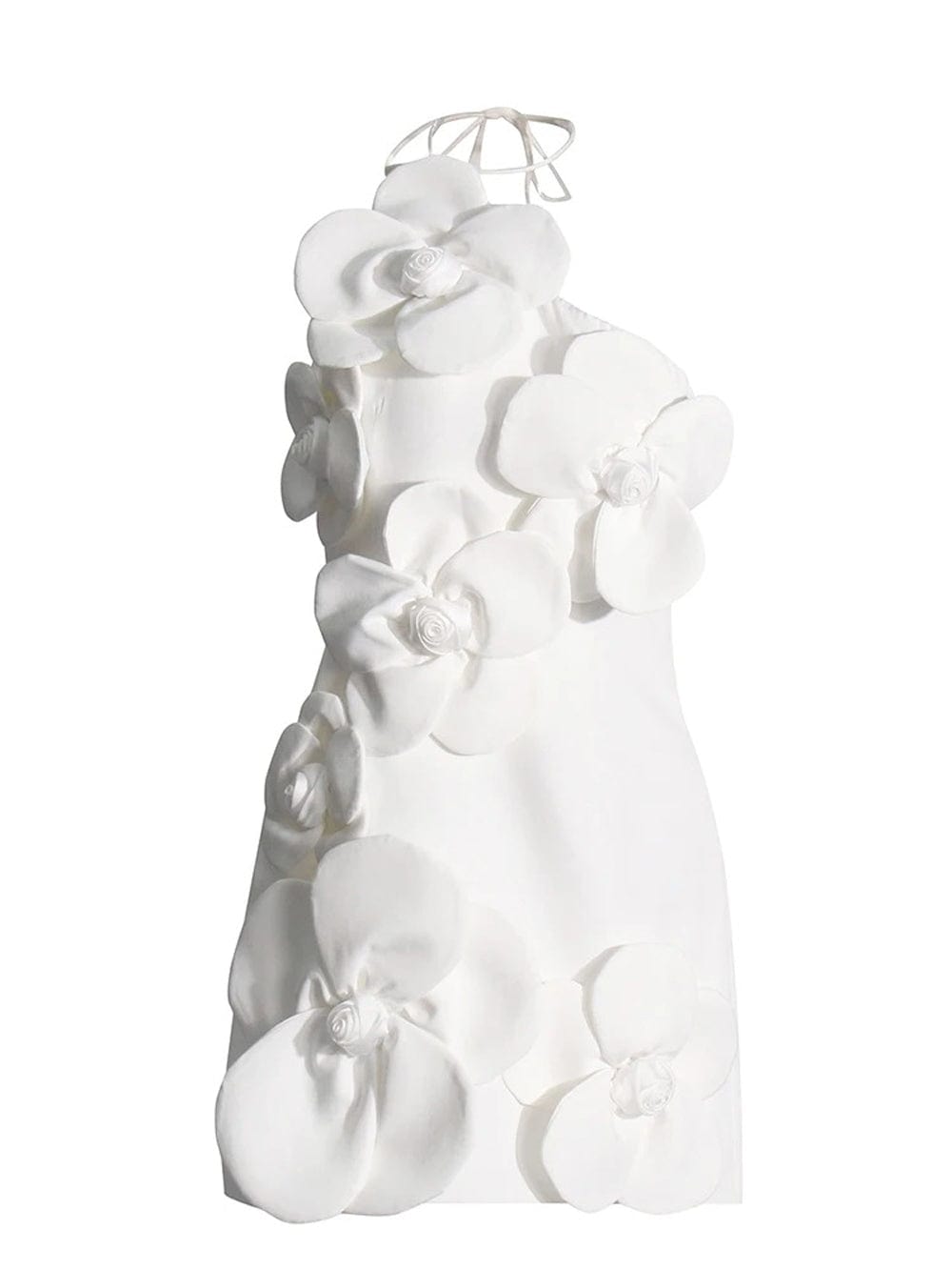 Appliques Andi Backless Mini Dress