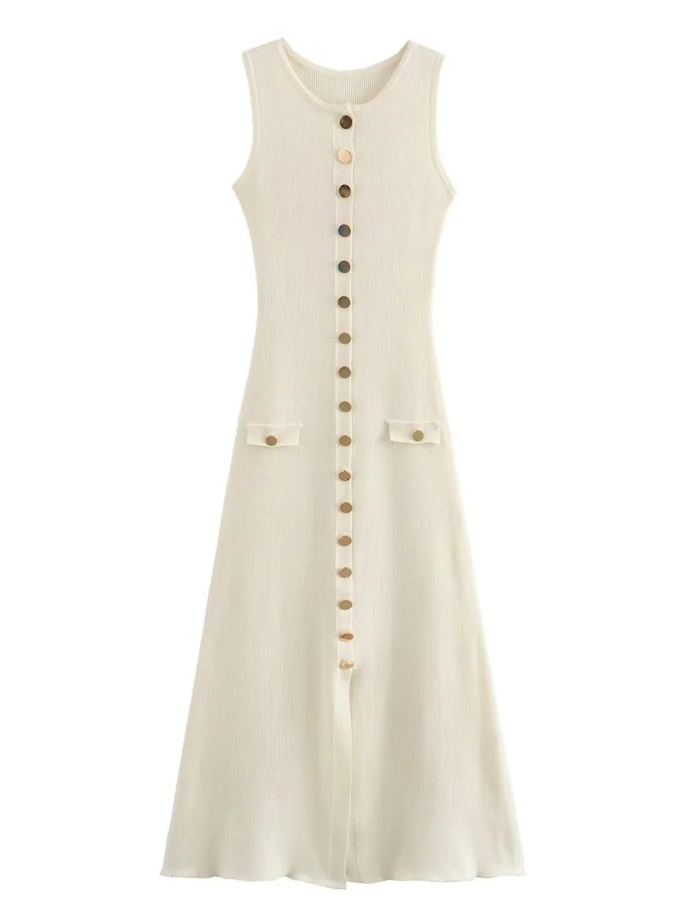 Sleeveless Angela Midi Dress