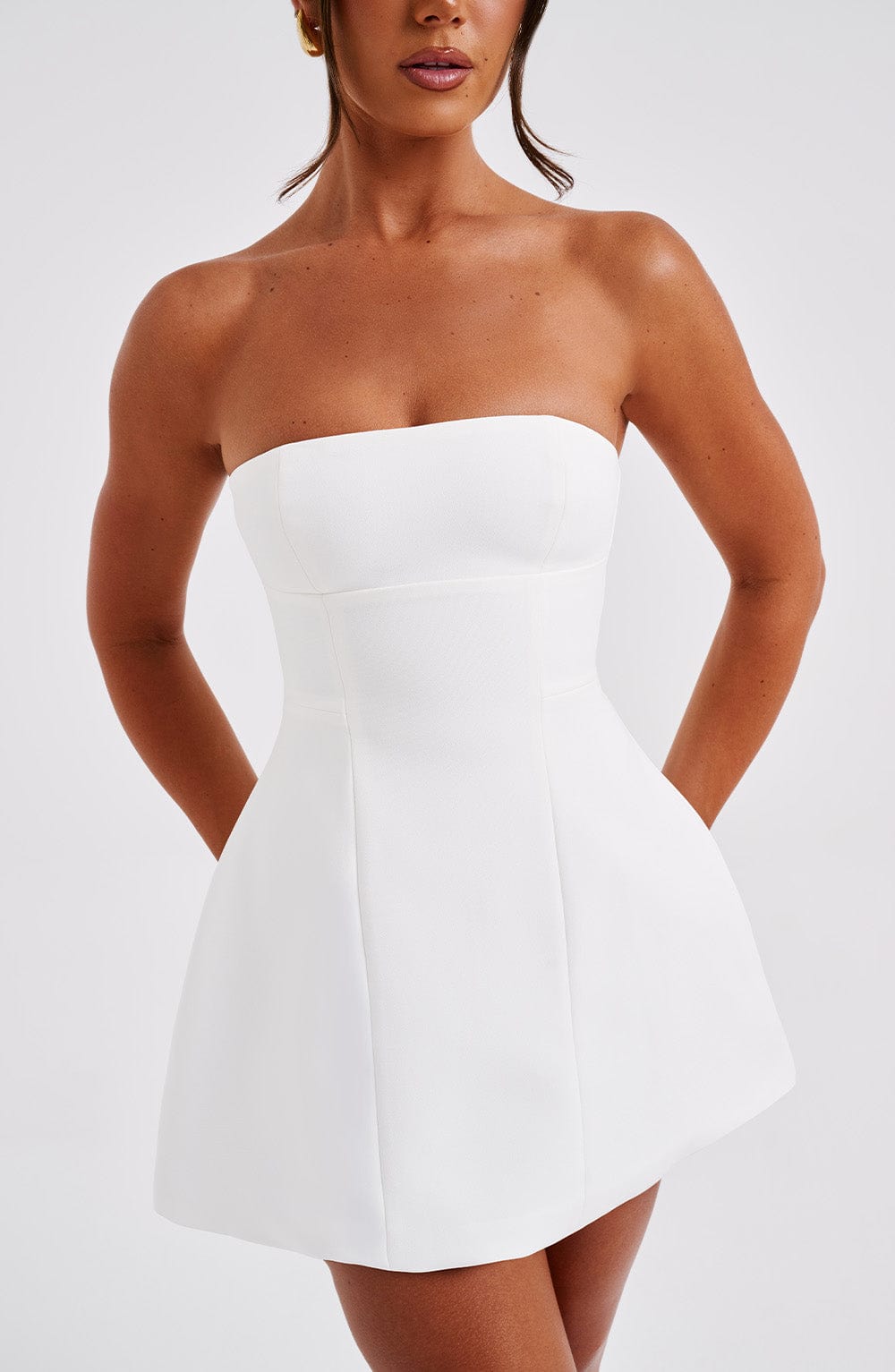 Exclusive Nanda Mini Dress Evening Wear Edit